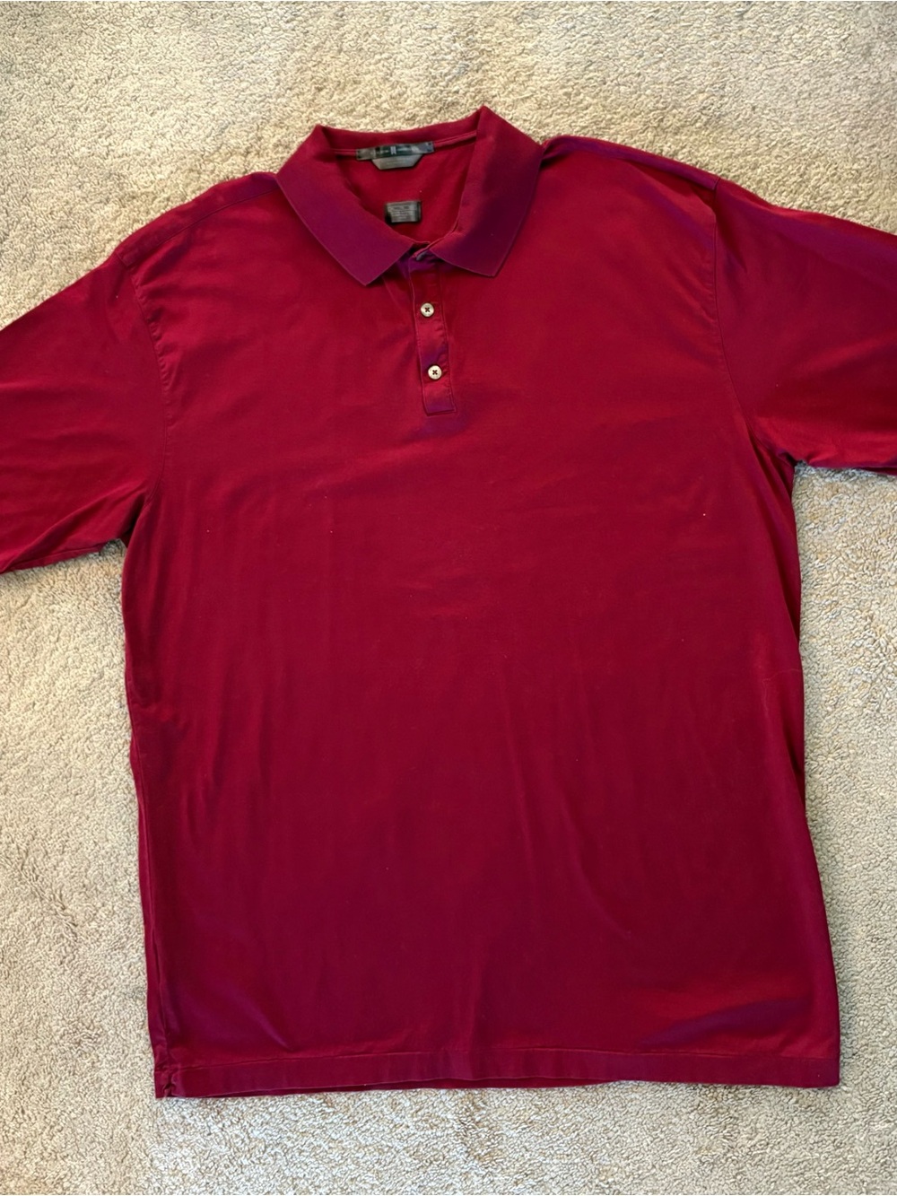 Nike Tiger Woods Collection Golf Res Polo Shirt Men’s Size XXL
